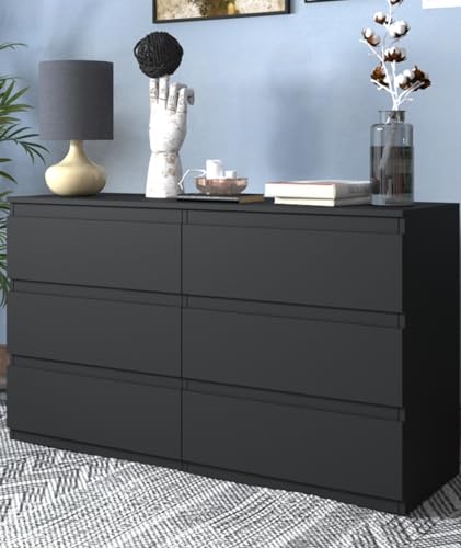 Elegant 6-Drawer Chest for Emma by LETTY MASSAGE SERV