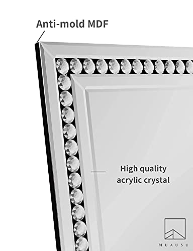 LETTY MASSAGE SERV Full Body Mirror - 59''x 18'' Floor Mirror for Bedroom & Living Room