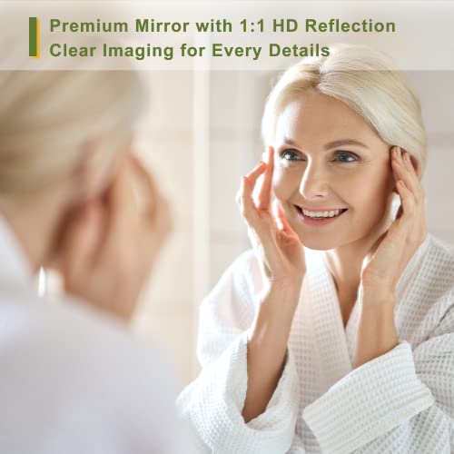 LETTY MASSAGE SERV 71x32 Inch Full Length Dressing Mirror, Matte Black