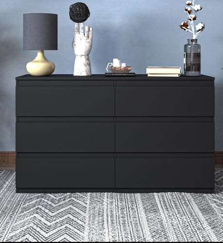 Elegant 6-Drawer Chest for Emma by LETTY MASSAGE SERV
